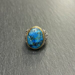 BAGUE J966 AZURITE - ASTREE