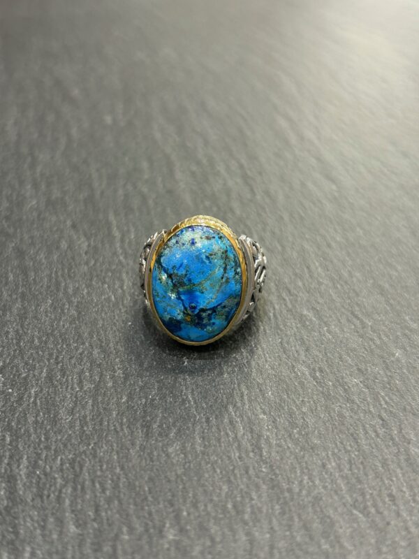 BAGUE J966 AZURITE - ASTREE