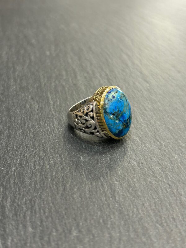 Bague J966 Azurite – Image 4