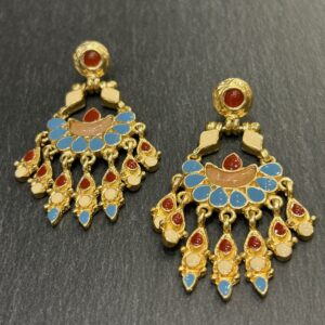 BOUCLES D'OREILLES MUSA - ASTREE
