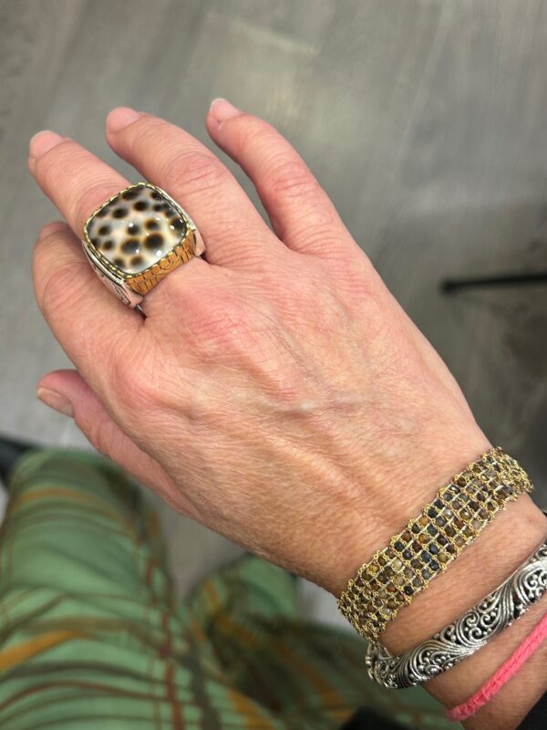 Bague J963 Porcelaine Tigre – Image 3
