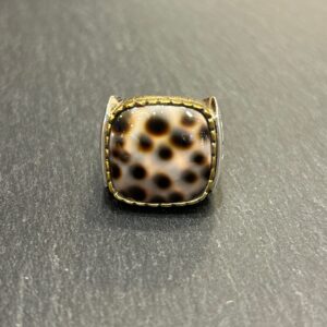 BAGUE J963 PORCELAINE TIGRE - ASTREE