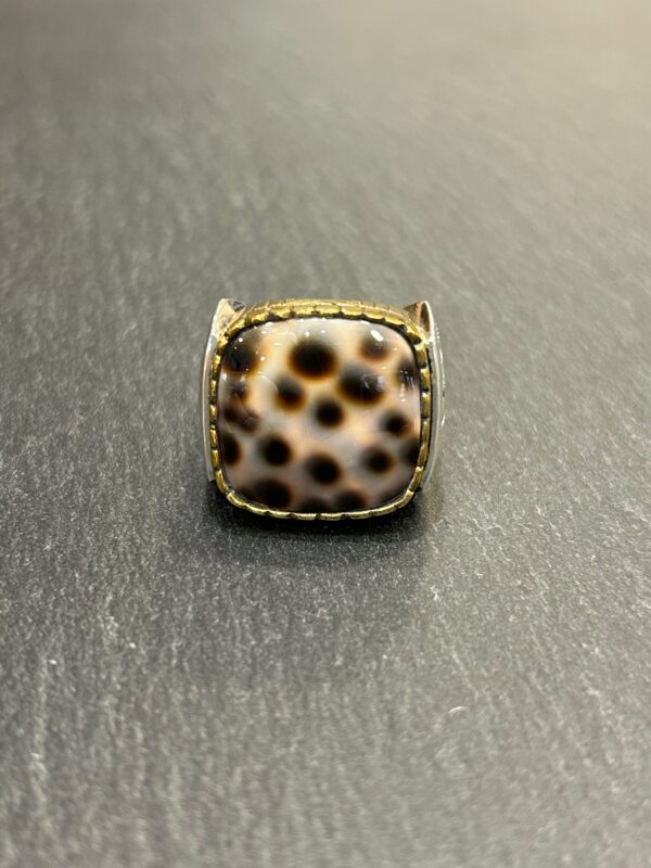 BAGUE J963 PORCELAINE TIGRE - ASTREE