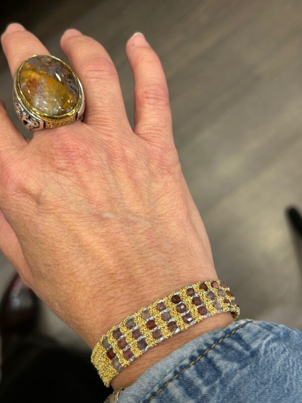 Bracelet SUN Saphir multicolore – Image 3