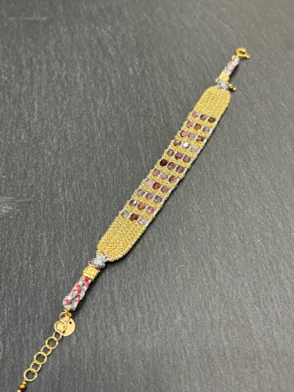 Bracelet SUN Saphir multicolore – Image 4