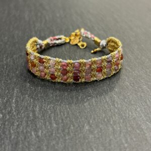 BRACELET SUN SAPHIR MULTICOLORE - ASTREE