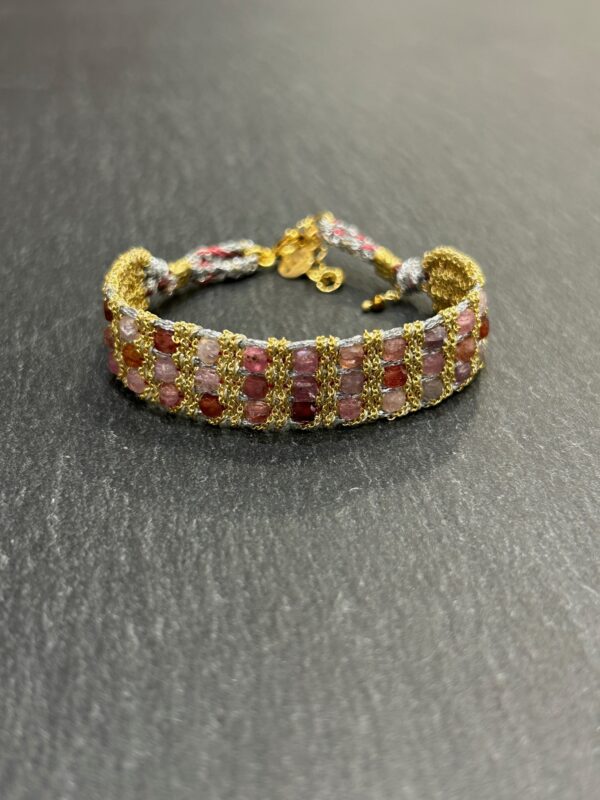 BRACELET SUN SAPHIR MULTICOLORE - ASTREE