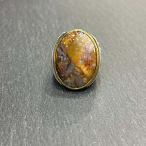 BAGUE J965 PIETERSITE - ASTREE
