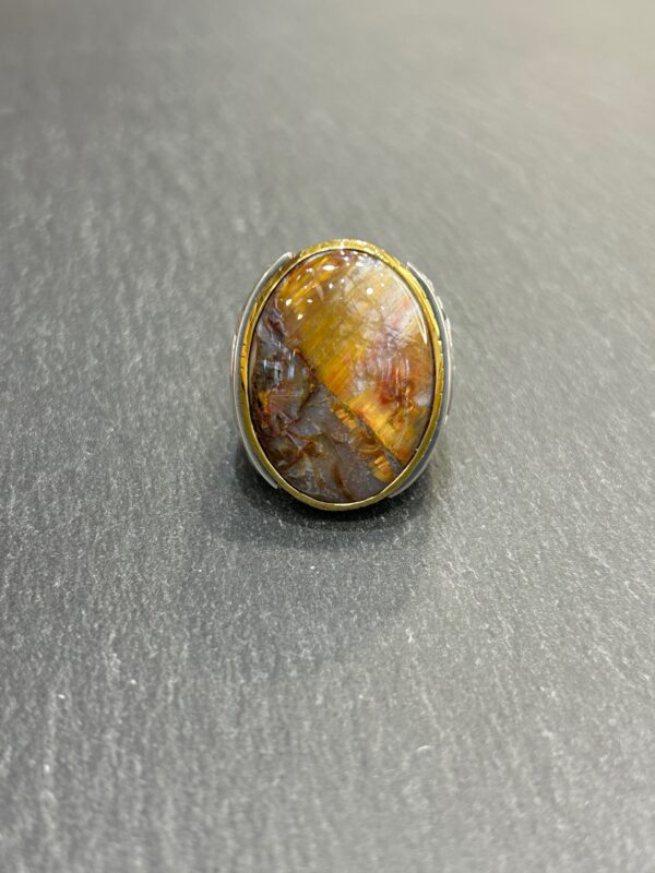 BAGUE J965 PIETERSITE - ASTREE