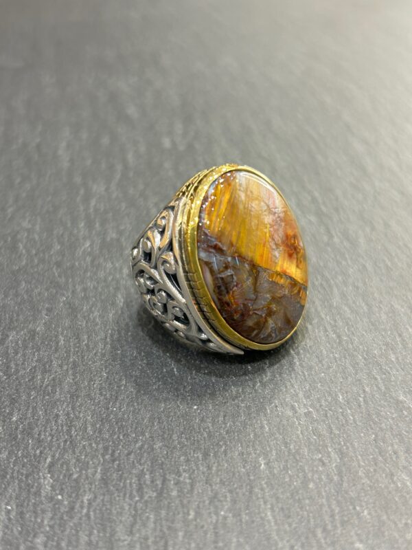 Bague J965 Pietersite – Image 4