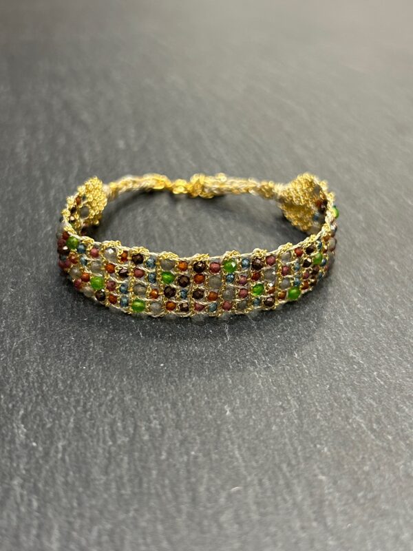 BRACELET JAIPUR MULTICOLORE - ASTREE