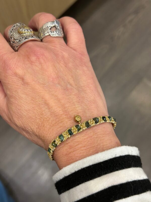 Bracelet PRECIEUX Emeraude – Image 3