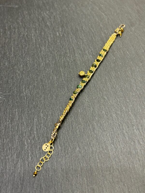 Bracelet PRECIEUX Emeraude – Image 4