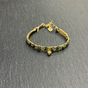 BRACELET PRECIEUX EMERAUDE - ASTREE