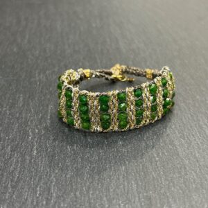 BRACELET MADRAS XL DIOPSIDE - ASTREE