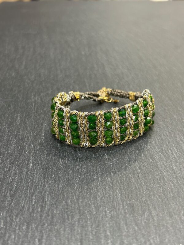 BRACELET MADRAS XL DIOPSIDE - ASTREE