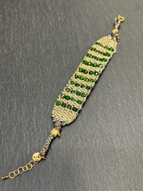 Bracelet MADRAS XL Diopside – Image 4