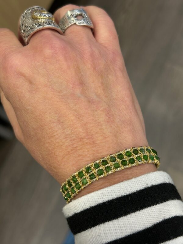 Bracelet RAVI Diopside – Image 4