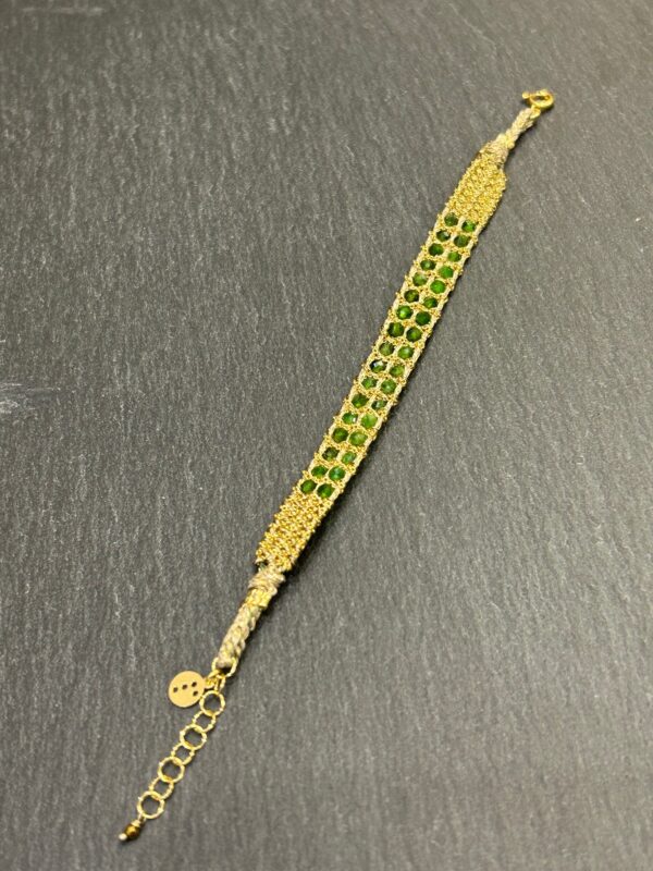 Bracelet RAVI Diopside – Image 3