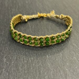 BRACELET RAVI DIOPSIDE - ASTREE