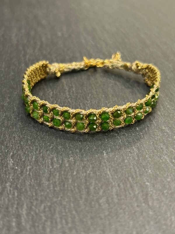 BRACELET RAVI DIOPSIDE - ASTREE