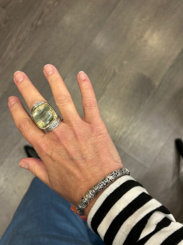 Bague J969 Nacre Grise – Image 3