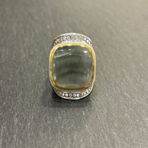 BAGUE J969 NACRE GRISE - ASTREE