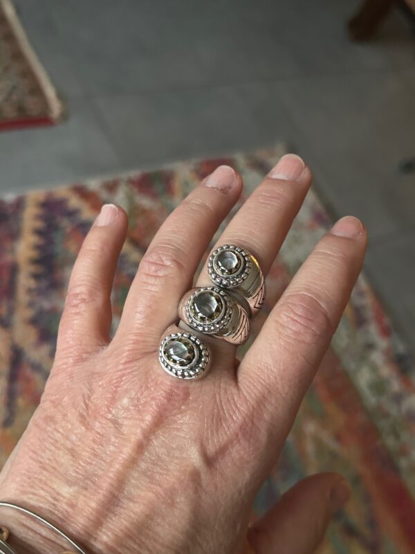 Bague J941 Nacre Grise – Image 3