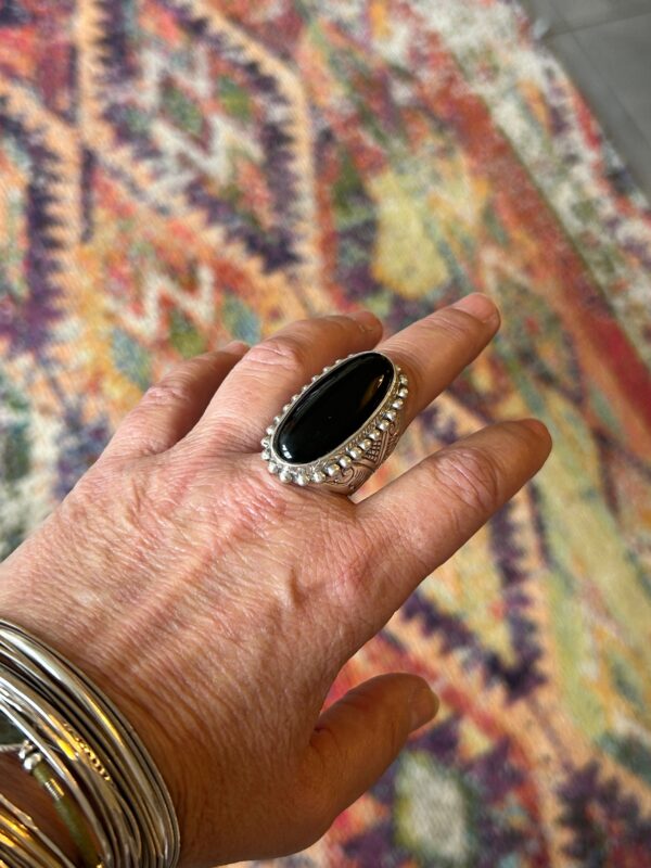 Bague J885 Onyx – Image 3