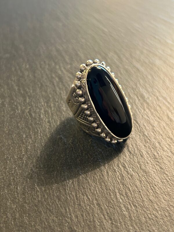 Bague J885 Onyx – Image 4