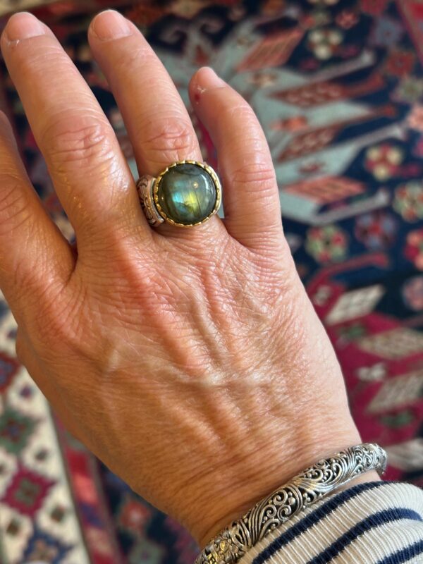 Bague J962 Labradorite – Image 3