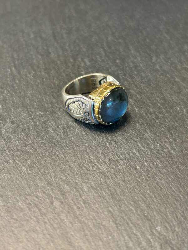 Bague J962 Labradorite – Image 4