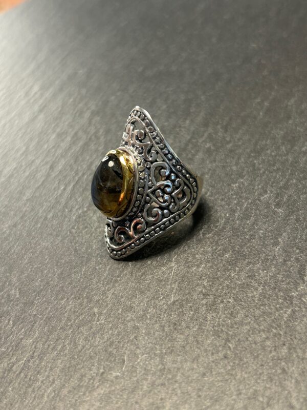 Bague J952 Labradorite – Image 4