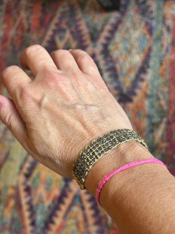 Bracelet JAIPUR Pierre de Lune – Image 3