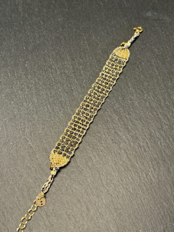 Bracelet JAIPUR Pierre de Lune – Image 4