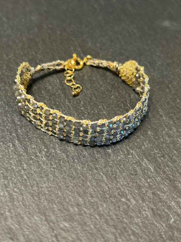BRACELET JAIPUR PIERRE DE LUNE - ASTREE