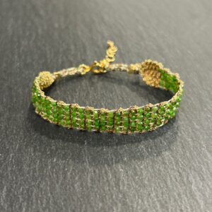 BRACELET JAIPUR DIOPSIDE - ASTREE