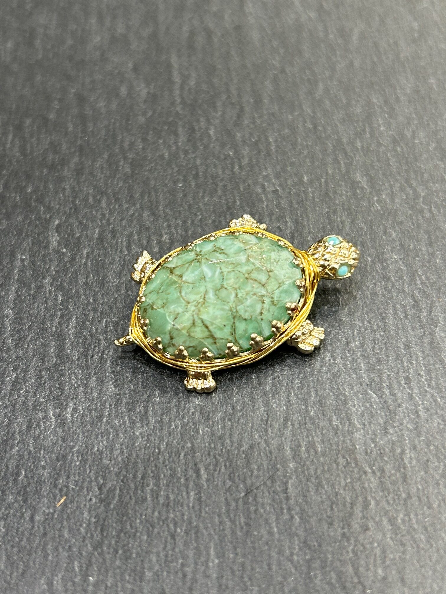 BROCHE TORTUE - ASTREE
