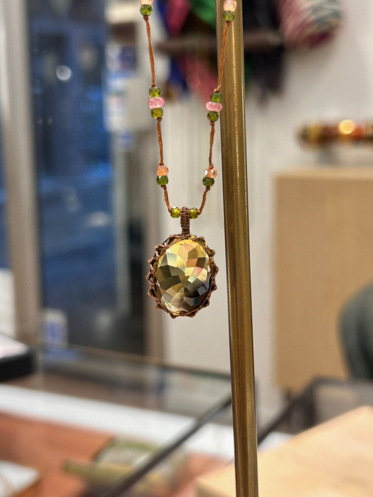 Collier TIBETAN Bio Lemon – Image 3