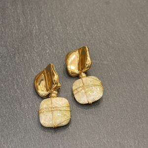 BOUCLES D'OREILLES RAINBOW ANIS - ASTREE