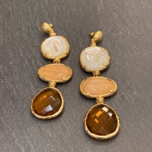 Boucles d'oreilles SILENE Nacre - ASTREE