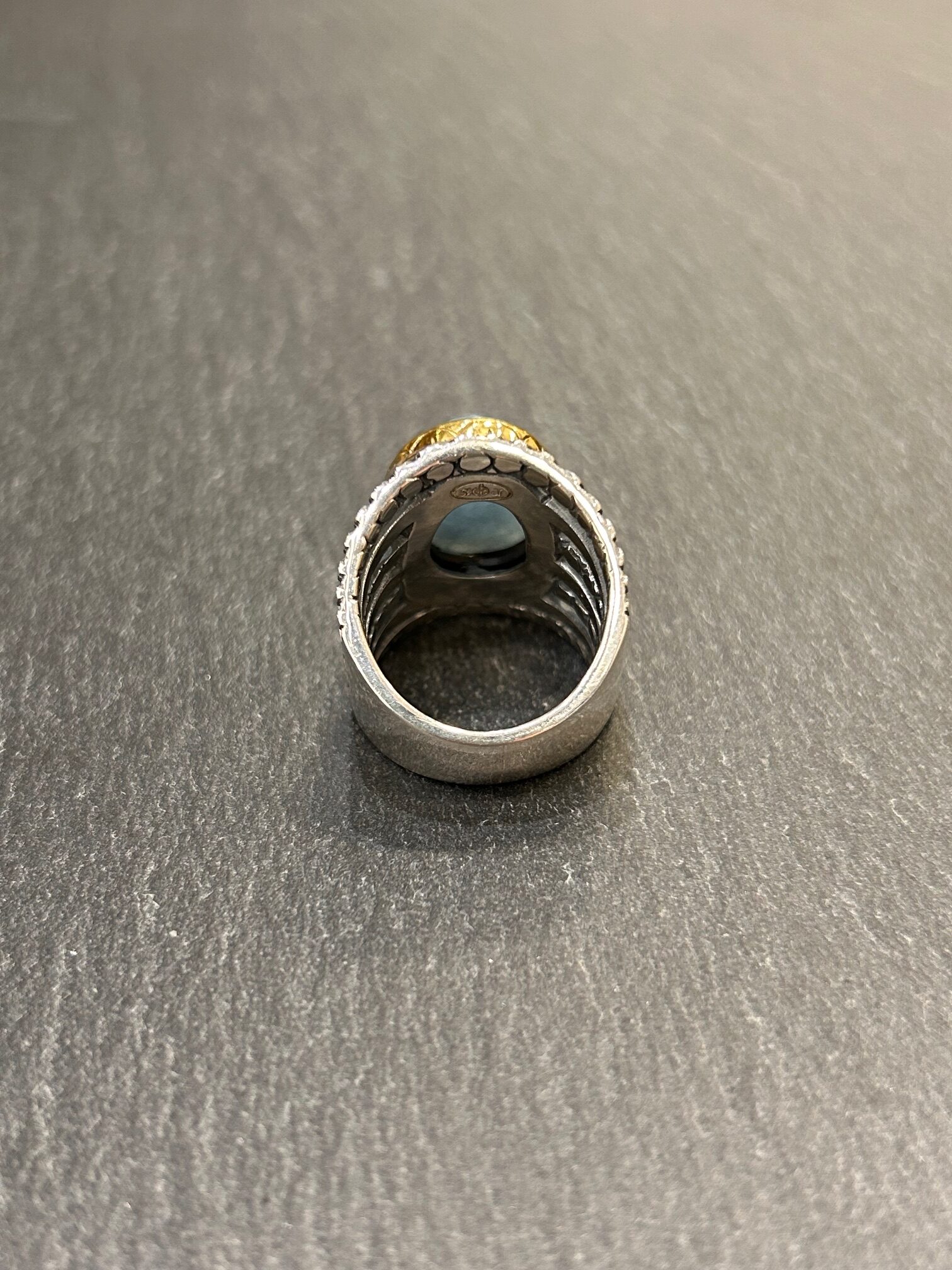 Bague J953 Aigue Marine – Image 5