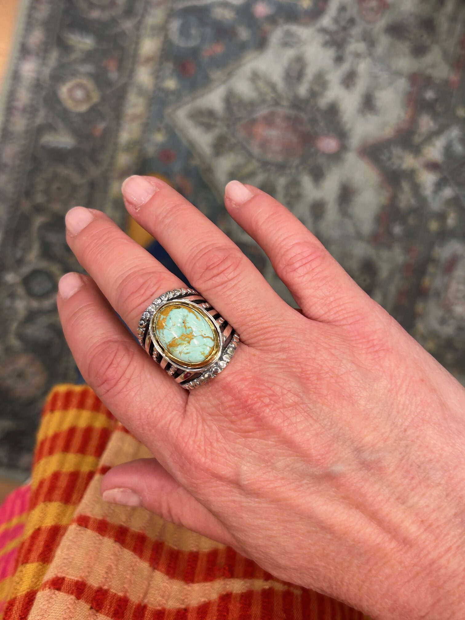 Bague J953 Turquoise – Image 3