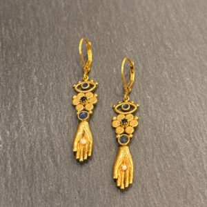 BOUCLES D'OREILLES SACHA - ASTREE