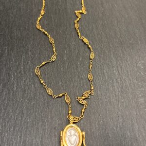 COLLIER SACHA NACRE - ASTREE