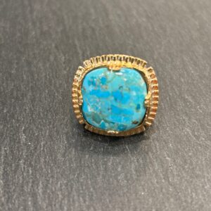 BAGUE ARTY TURQUOISE - ASTREE