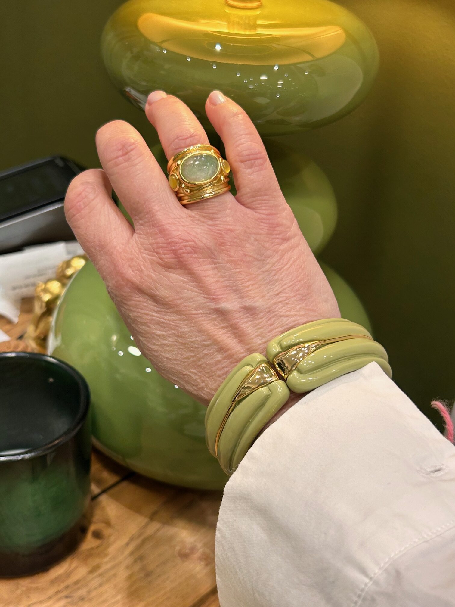 Bracelet ECUME Pistache – Image 3