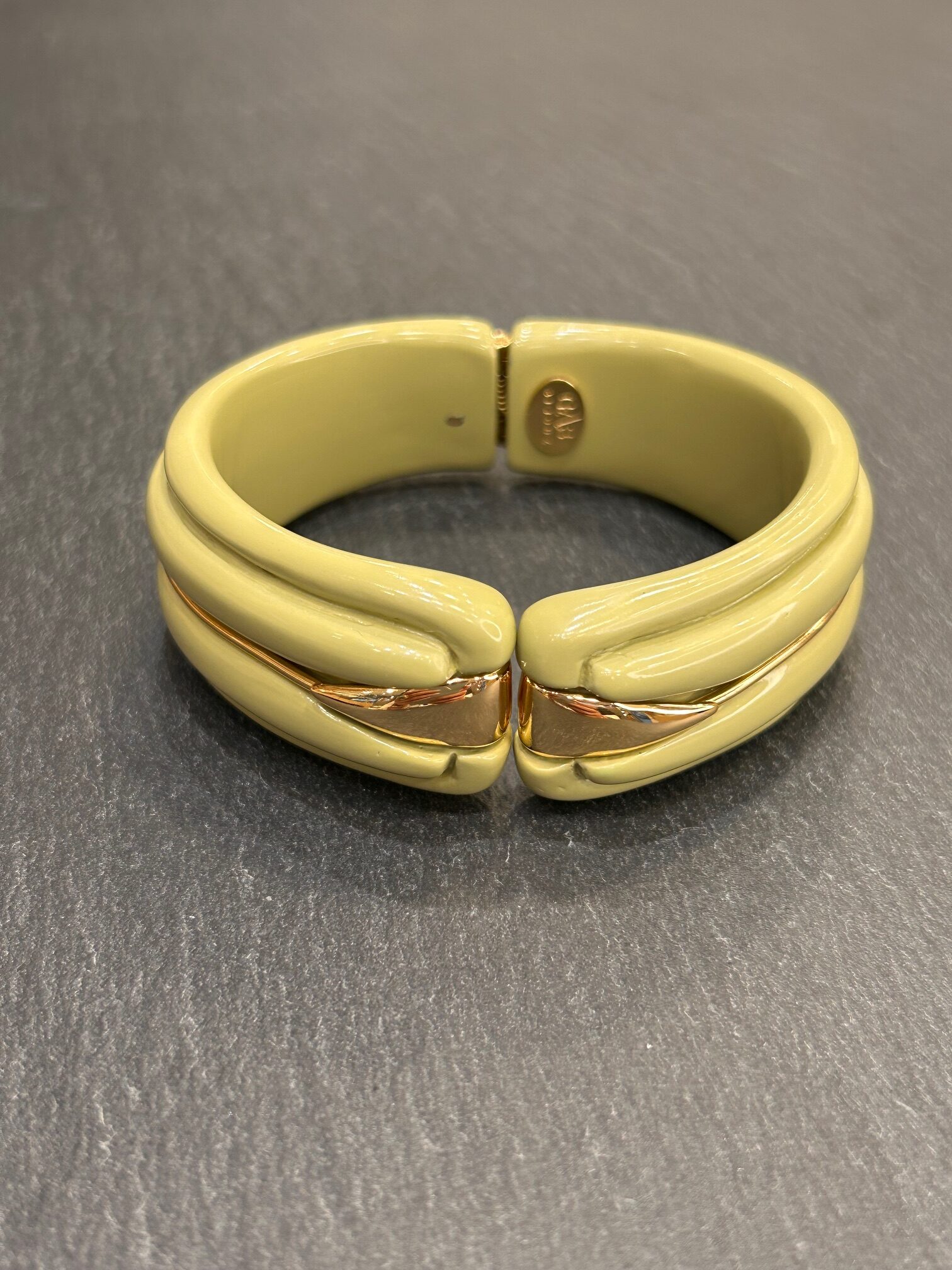 BRACELET ECUME PISTACHE - ASTREE