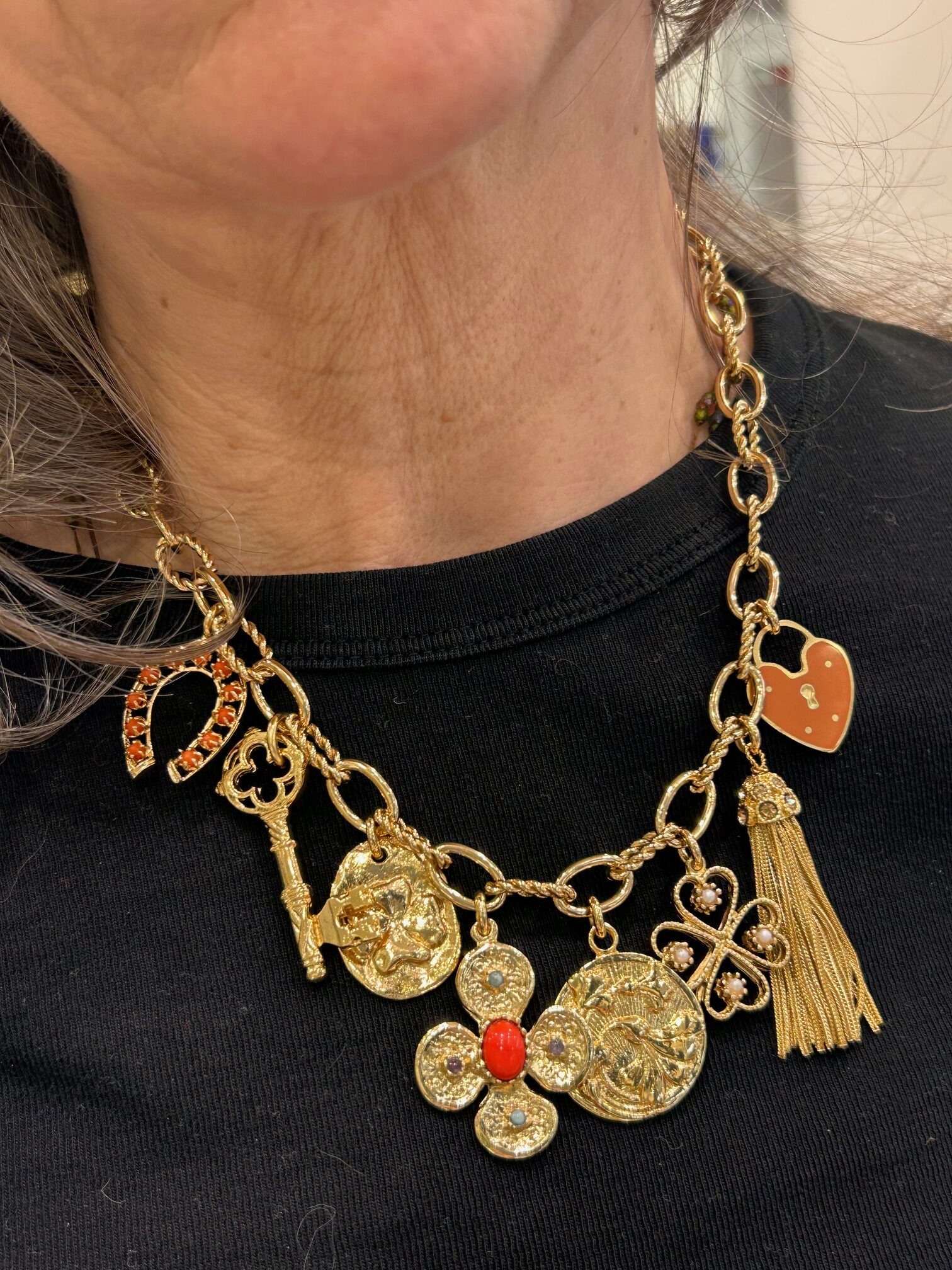 Collier CLEA CHARMS – Image 3