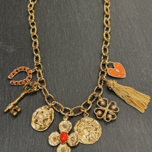 COLLIER CLEA CHARMS - ASTREE